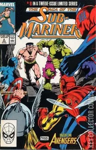 Saga of the Sub-Mariner #8
