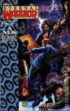 Variant Cover for Eternal Warrior #27