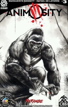 Variant Cover for Animosity #3