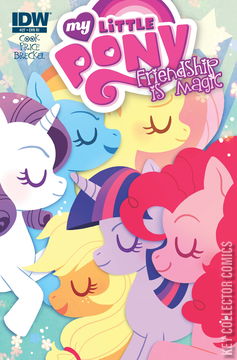 Variant Cover for My Little Pony: Friendship Is Magic #27