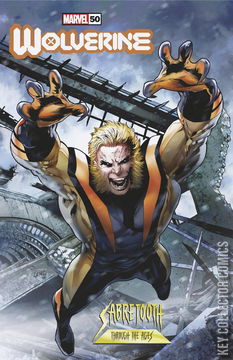 Variant Cover for Wolverine #50