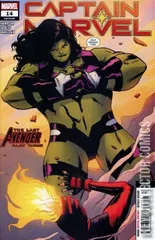 Variant Cover for Captain Marvel #14