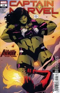 Captain Marvel #14