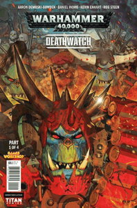 Warhammer 40,000: Deathwatch The Lost Sons #1 