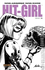 Variant Cover for Hit-Girl #10