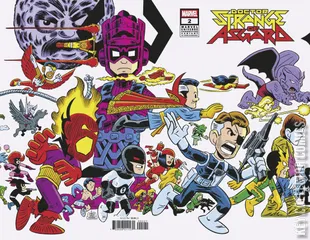 Variant Cover for Doctor Strange of Asgard #2