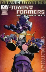 Cover for Transformers: More Than Meets The Eye #33