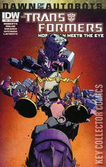 Variant Cover for Transformers: More Than Meets The Eye #33