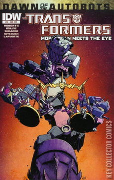 Variant Cover for Transformers: More Than Meets The Eye #33