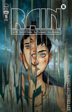 Variant Cover for Rain #5