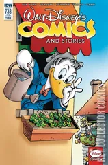 Variant Cover for Walt Disney's Comics and Stories #738