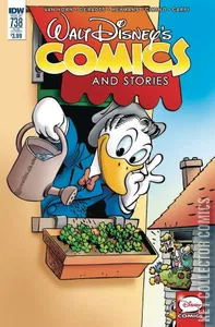 Walt Disney's Comics and Stories #738