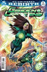 Cover for Green Lanterns #6