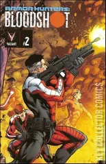 Variant Cover for Armor Hunters / Bloodshot #2