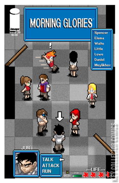 Variant Cover for Morning Glories #29