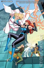Variant Cover for Resurgence of the Valiant Universe: Finale