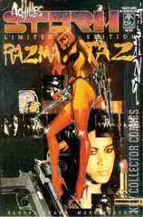 Cover for Achilles Storm/Razmataz #4