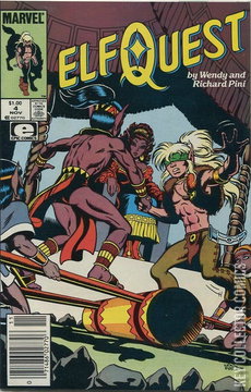 Variant Cover for ElfQuest #4