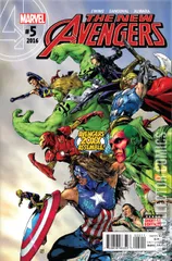 Cover for New Avengers #5