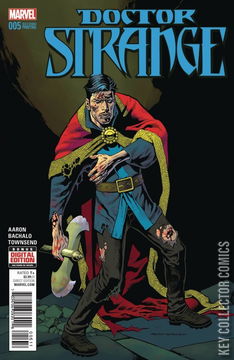 Variant Cover for Doctor Strange #5