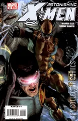 Cover for Astonishing X-Men #25