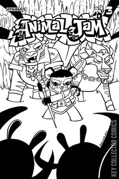 Variant Cover for Animal Jam #3