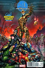 Variant Cover for Age of Ultron #1