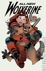 Variant Cover for All-New Wolverine #35