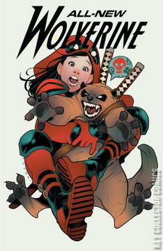 Variant Cover for All-New Wolverine #35
