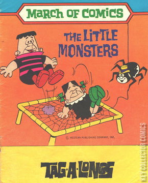 Variant Cover for March of Comics #423