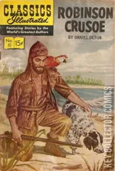 Variant Cover for Classics Illustrated #10 [HRN 140]
