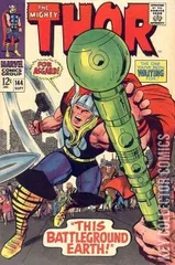 Cover for Thor #144