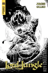 Cover for Lord of the Jungle #5