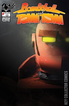 Variant Cover for Bombshell and Tomm Tomm #4