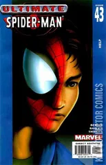 Cover for Ultimate Spider-Man #43
