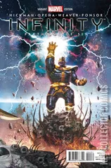Variant Cover for Infinity #4