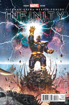 Variant Cover for Infinity #4