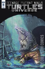 Cover for Teenage Mutant Ninja Turtles: Universe #5