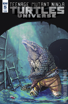 Variant Cover for Teenage Mutant Ninja Turtles: Universe #5