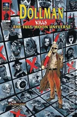Variant Cover for Dollman Kills the Full Moon Universe #1