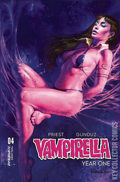 Variant Cover for Vampirella: Year One #4