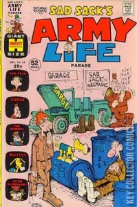 Sad Sack Army Life Parade #49