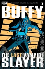 Cover for Buffy the Last Vampire Slayer #4