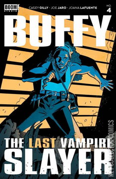 Variant Cover for Buffy the Last Vampire Slayer #4