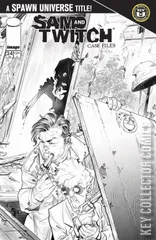 Variant Cover for Sam and Twitch: Case Files #24