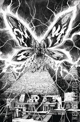 Variant Cover for Godzilla: Here There Be Dragons II - Sons of Giants #3