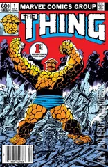 Variant Cover for The Thing #1
