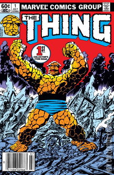 Variant Cover for The Thing #1