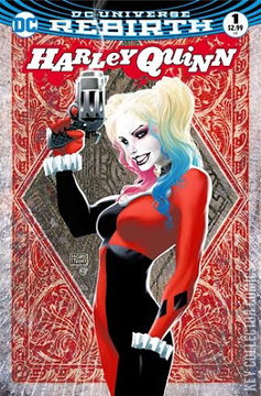 Variant Cover for Harley Quinn #1