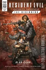 Cover for Resident Evil: Infinite Darkness - Beginning #2